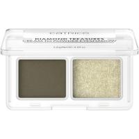 Sombra ojos crema Diamond Treasures 040 Olive CATRICE, 1 ud