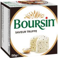 Queso sabor trufa BOURSIN, pieza 150 g Queso sabor trufa BOURSIN, pieza 150 g