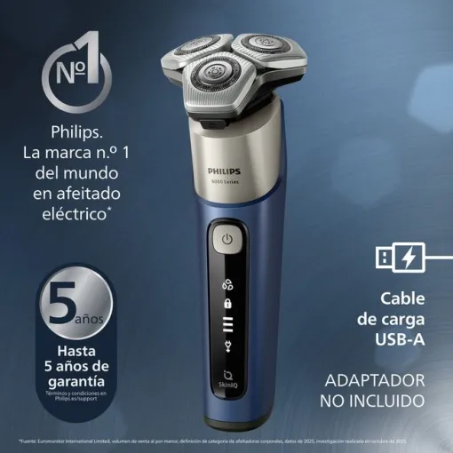 Afeitadora S6000 PHILIPS