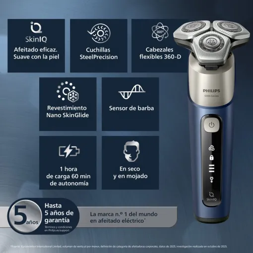 Afeitadora S6000 PHILIPS