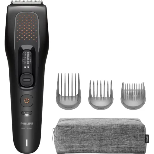 Cortapelos S7000, negra PHILIPS