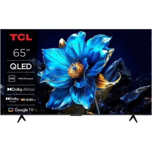 Televisor QLED 65" 4K UHD, negro, Smart 65T69C TCL