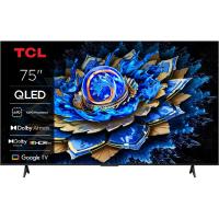 Televisor QLED 75" 4K UHD, negro, Smart 75T69C TCL Televisor QLED 75" 4K UHD, negro, Smart 75T69C TCL