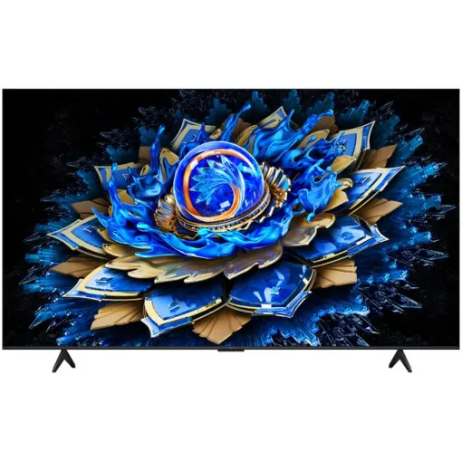 Televisor QLED 85" 4K UHD, negro, Smart 85T69C TCL