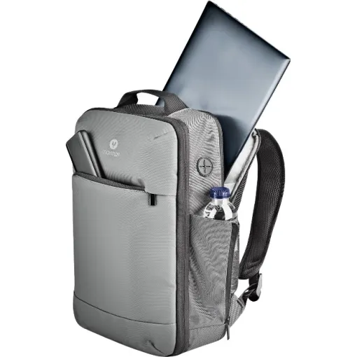 Mochila para portátil 15,6", Sacks Horizon, expandible, viaje acolchada 20l, NGS