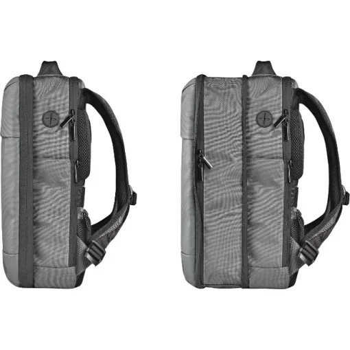 Mochila para portátil 15,6", Sacks Horizon, expandible, viaje acolchada 20l, NGS