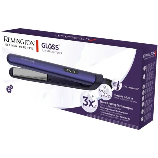 Plancha estrecha Gloss S9350 REMINGTON