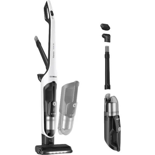 Aspirador escoba Flexxo, 28W, 0,4L, Serie 4 BHH4WM28 BOSCH Aspirador escoba Flexxo, 28W, 0,4L, Serie 4 BHH4WM28 BOSCH