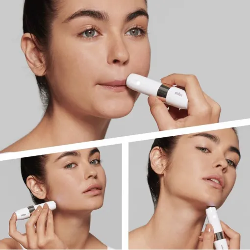 Depiladora f acial FS1000 BRAUN