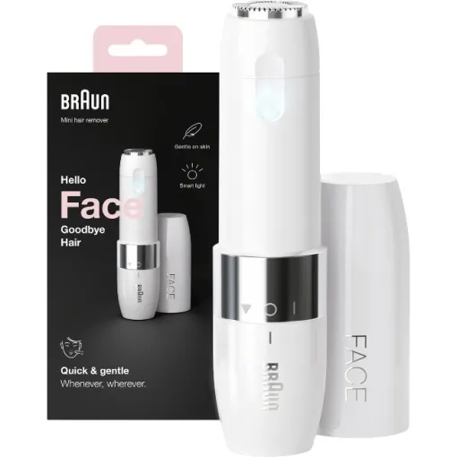 Depiladora f acial FS1000 BRAUN