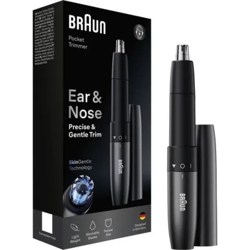 Recortadora mini para nariz y orejas, styler, EN20 BRAUN