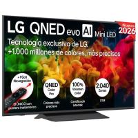 Televisor 55" QNED Evo MiniLED, antereflejos negro, 55QNED81B6A LG Televisor 55" QNED Evo MiniLED, antereflejos negro, 55QNED81B6A LG