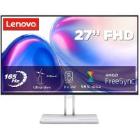 Monitor de 27'' FHD 165 Hz tasa de refresco, L27-4r cloud grey LENOVO Monitor de 27'' FHD 165 Hz tasa de refresco, L27-4r cloud grey LENOVO
