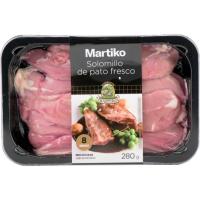 Solomillo de pato fresco MARTIKO, bandeja 280 g