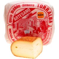 Queso semicurado DOP Mahón-Menorca TORRALBA,al corte, compra mín 250 g