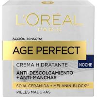 L'OREAL AGE PERFECT gaueko krema, potoa 50 ml