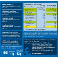 Navaja al natural EROSKI, lata 110 g