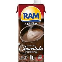 Chocolate a la taza RAM, brik 1 litro