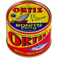 ORTIZ hegaluze frijitua eskabetxean, lata 190 g