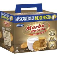 Galleta Marbú Dorada ARTIACH, caja 1,800 g Galleta Marbú Dorada ARTIACH, caja 1,800 g