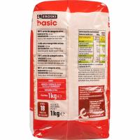 Arroz extra EROSKI basic, paquete 1 kg