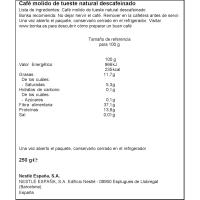 BONKA kafe eho natural kafeinagabea, paketea 250 g