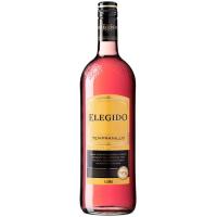 Vino Rosado de mesa ELEGIDO, botella 1 litro