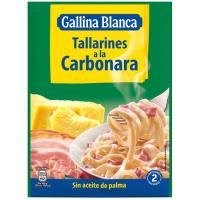 Tallarin a la carbonara GALLINA BLANCA, sobre 143 g Tallarin a la carbonara GALLINA BLANCA, sobre 143 g