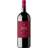 Vino Tinto Crianza Rioja MARQUÉS DE CÁCERES, botella 1,50 litros