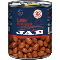 Alubia roja pinta JA'E, lata 500 g