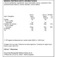 Refresco de cola COCA COLA, lata 33 cl