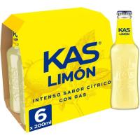 KAS limoi gasadun freskagarria, sorta 6x20 cl