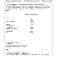 Bebida refrescante sin alcohol BITTER KAS, pack 6x20 cl