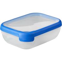 Hermético de plástico y tapa con solapa NCG KETER, 20x15x6.5cm, 1,2l