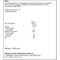 CAMPO VIEJO Errioxa ardo gorria, botila 75 cl