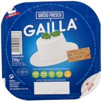 Queso fresco de vaca-oveja GAILLA, tarrina 250 g