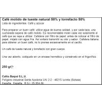 BAQUÉ kafe eho nahasketa 50/50, paketea 250 g