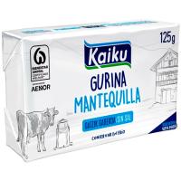 Mantequilla KAIKU, pastilla 125 g