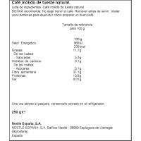 BONKA kafe eho naturala, paketea 250 g