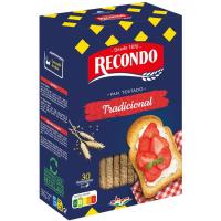 RECONDO ogi txigortu arrunta, 30 xerra, paketea 270 g