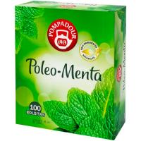 POMPADOUR menda txortaloa, kutxa 100 zorro