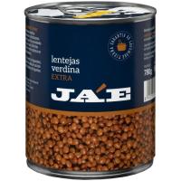 Lenteja JA'E, lata 500 g