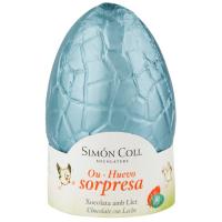 Huevo sorpresa con leche SIMÓN COLL, 1 ud, 120 g Huevo sorpresa con leche SIMÓN COLL, 1 ud, 120 g