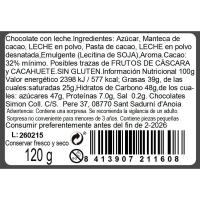 Huevo sorpresa con leche SIMÓN COLL, 1 ud, 120 g
