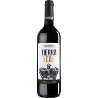 Vino Tinto Reserva Valdepeñas TIERRA LEAL, botella 75 cl
