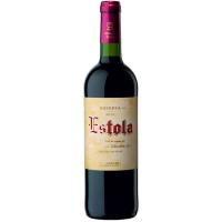 ESTOLA La Mancha JD erreserbako ardo beltza, botila 75 cl