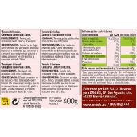 EROSKI BASIC tomate xehatua, lata 400 g