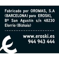 EROSKI luma barazkidunak, paketea 500 g