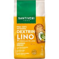 Pan Dextrin con lino SANTIVERI, paquete 300 g