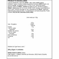 DONUTS glacé donutak, paketea 4 ale